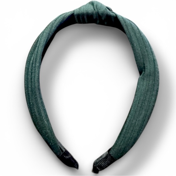 NWT J. Crew Classic Plaid Headband + Free Coordinating Green Headband - Picture 7 of 9